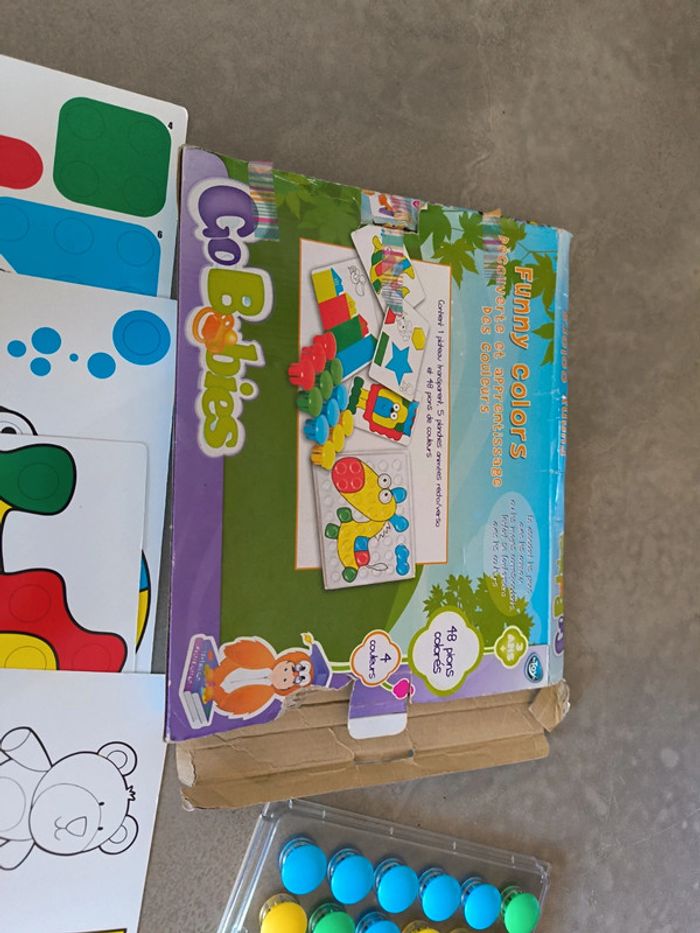 Pions couleur - photo numéro 2