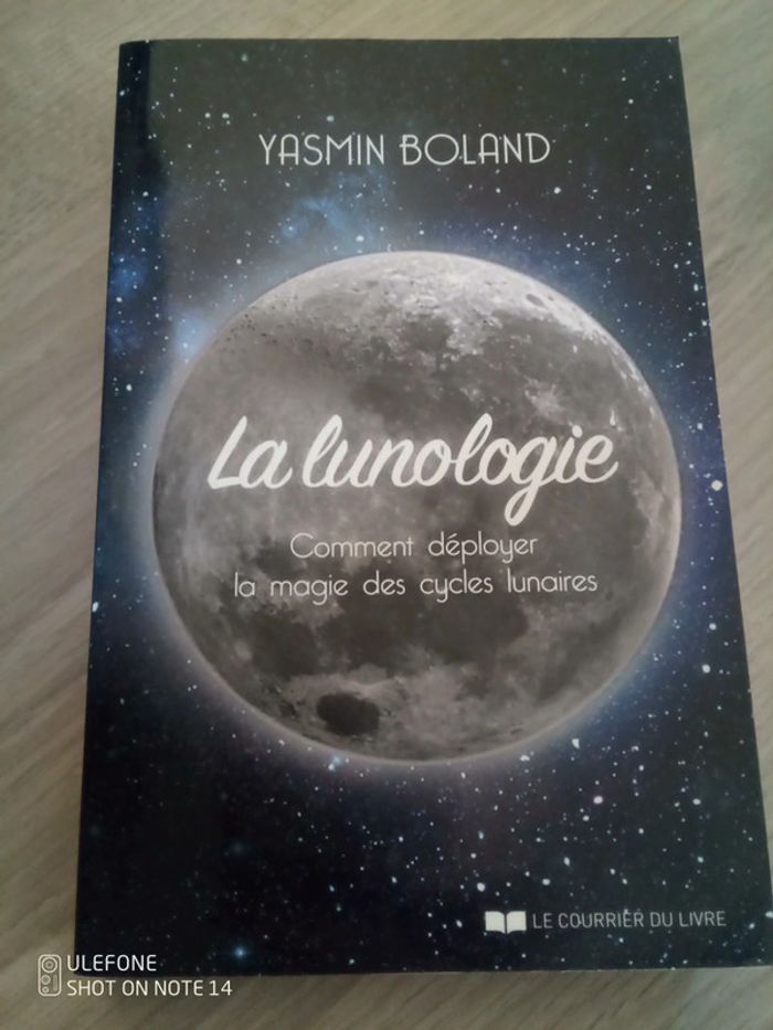 La lunologie , la magie des cycles lunaires