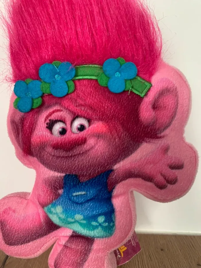 Lot peluche Poppy Trolls - photo numéro 7