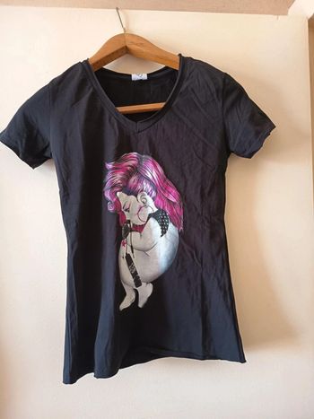 Tee-shirt marque siamoises.