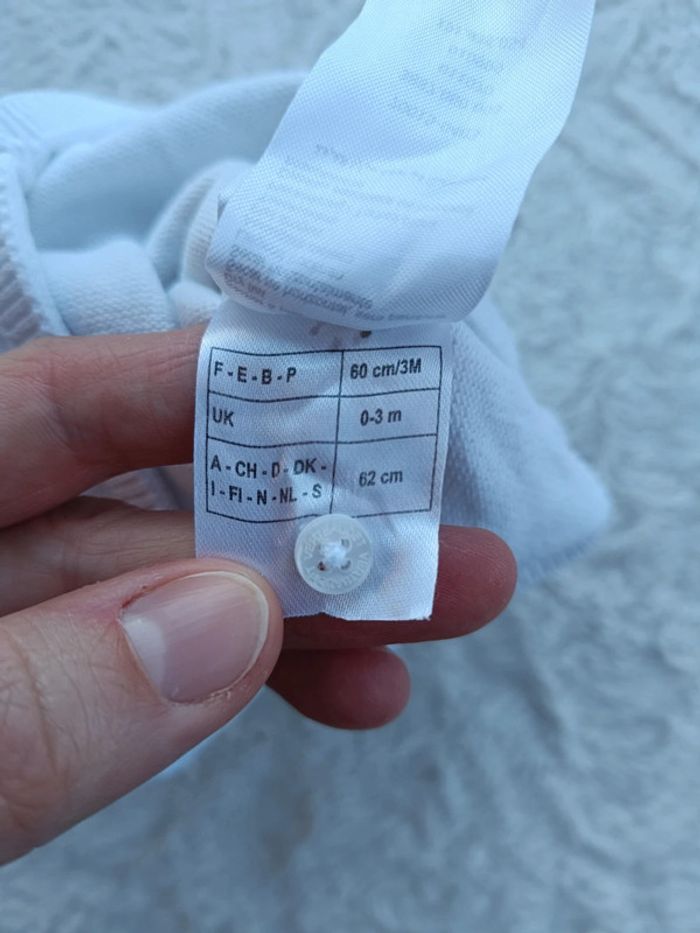 Gilet Fille 3 mois motif cerise Vertbaudet 100% coton - photo numéro 8