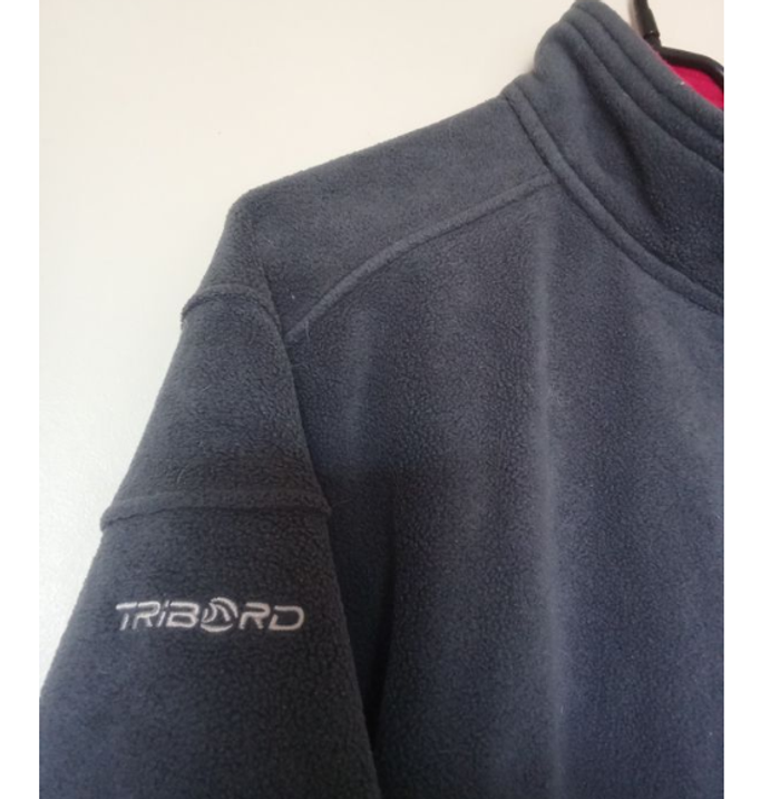 Veste Polaire Femme épaisse TRIBORD Taille XL - photo numéro 3