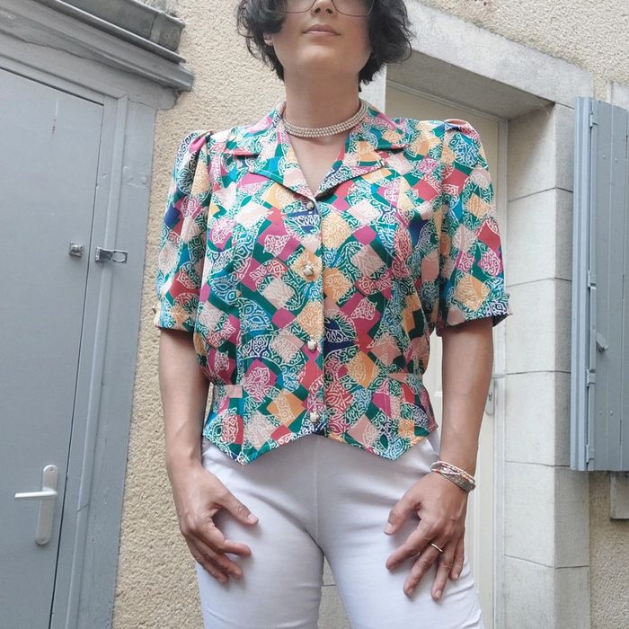 Superbe haut Vintage pour 38//40