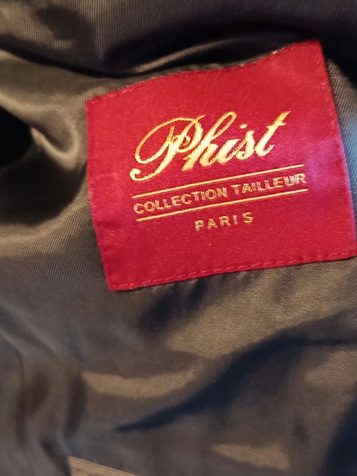 Costume Phist vintage pure laine - photo numéro 4