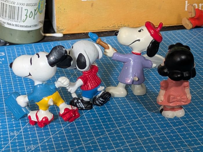 Schleich - Figurines Snoopy - United Feature (1952/66) - photo numéro 2