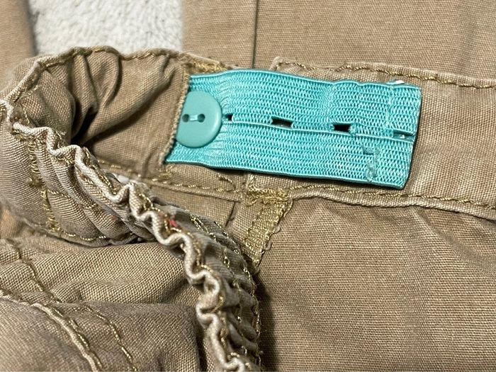 Pantalon beige - Esprit - 18 mois / 86 cm - photo numéro 5
