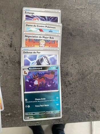Lot 18 cartes Pokémon reverse holos ME01 Mega Evolution 