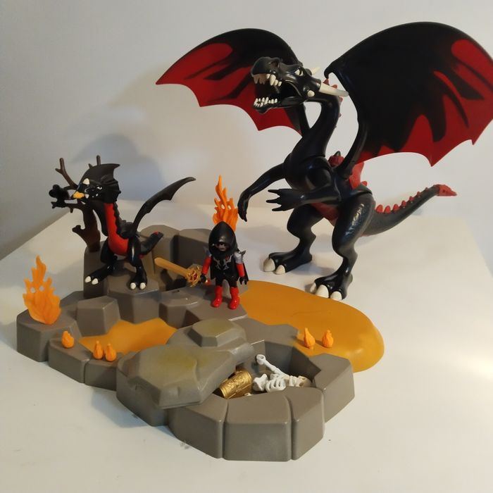 Playmobile dragon chevalier