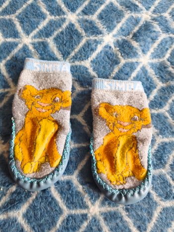 Chaussons antidérapantes bebe 