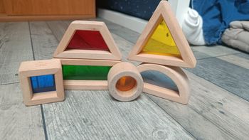 Jeu Sensoriel - Blocs Translucides