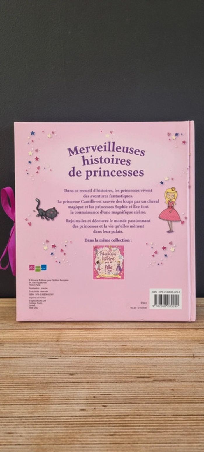 Merveilleuses histoires de princesse - photo numéro 2