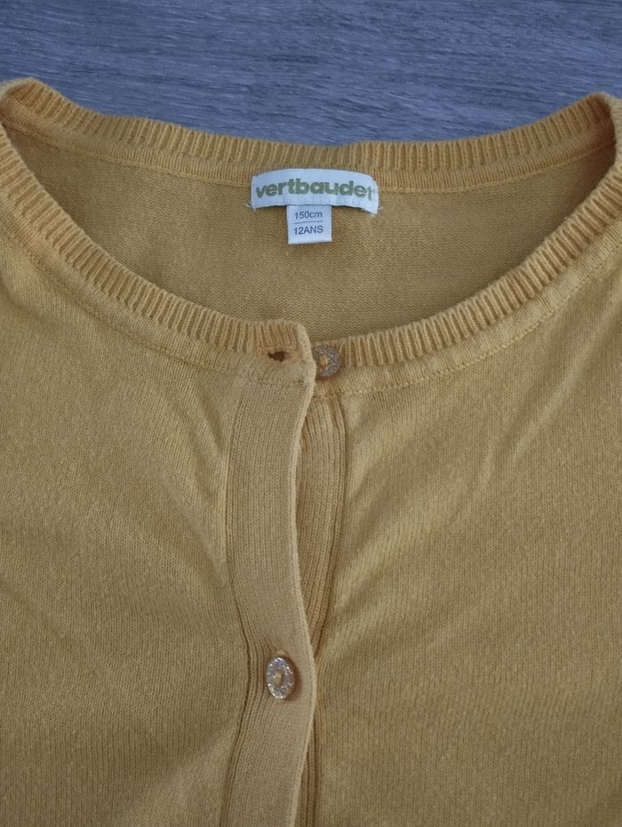 Gilet 12 ans fille - photo numéro 2