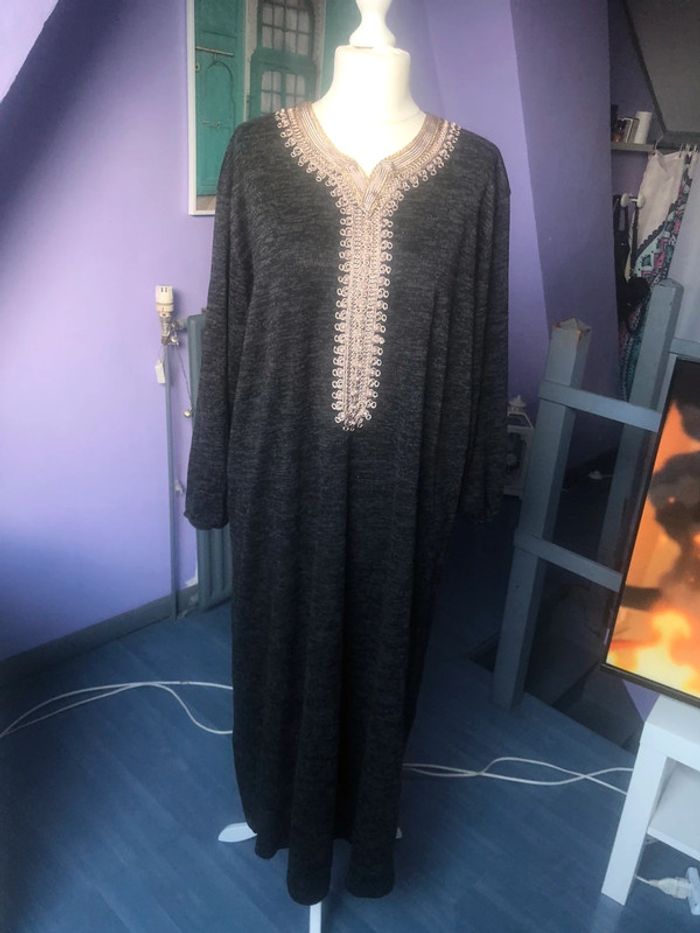 Robe longue orientale