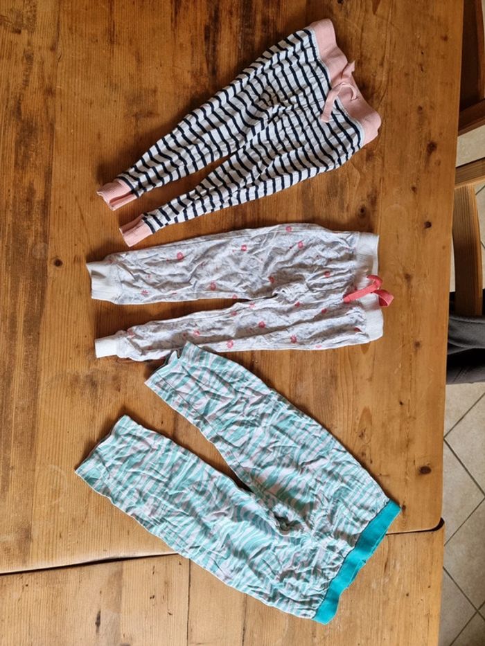 Lot de pantalon 3 ans