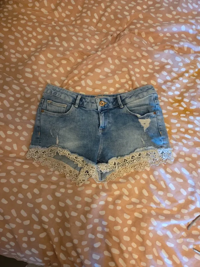 short en Jean Pimkie