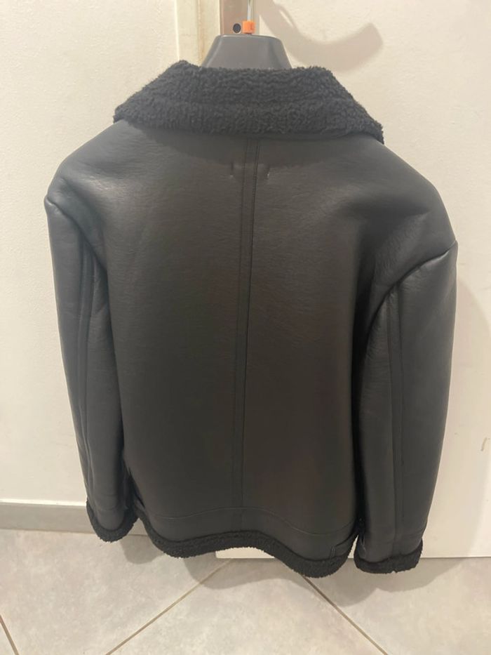 Veste homme imitation cuir taille L - photo numéro 5
