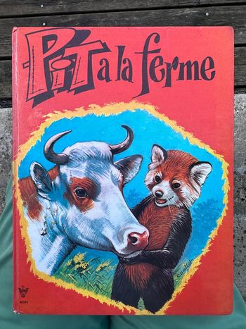 Livre rare ancien Pif à la ferme Grisette FliP Robert Dallet collection Lito Belles années