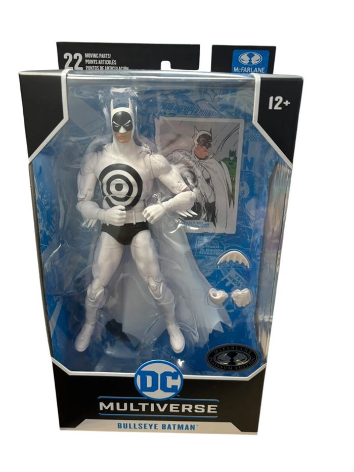 Figurine Dc Comics Multiverse Bullseye Batman 18 cm McFarlane Toys neuf