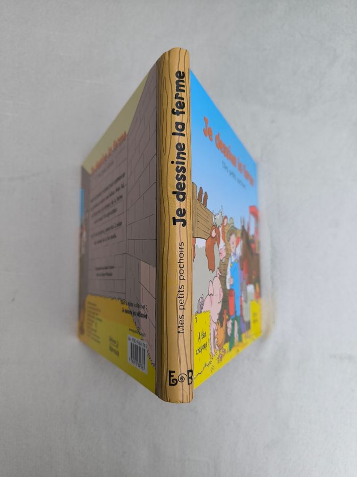 Livre Je dessine la ferme - photo numéro 9