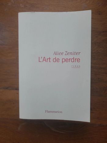 L'art de perdre