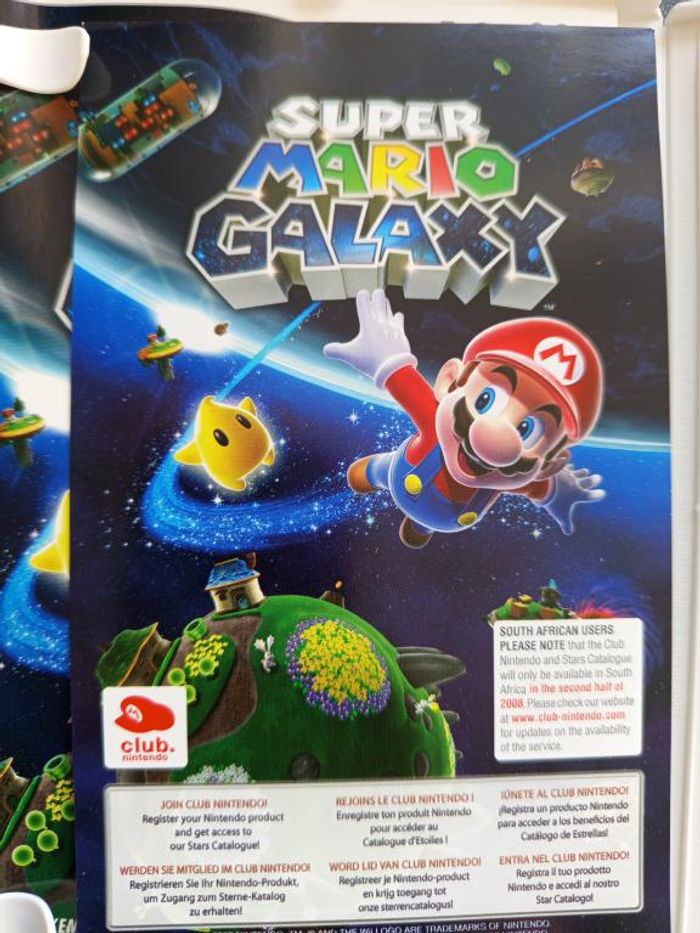 Nintendo - Wii - Super Mario galaxy - photo numéro 6