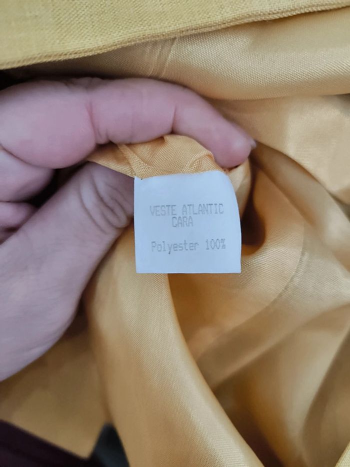 Blazer veste renaissance taille 44 vintage - photo numéro 5