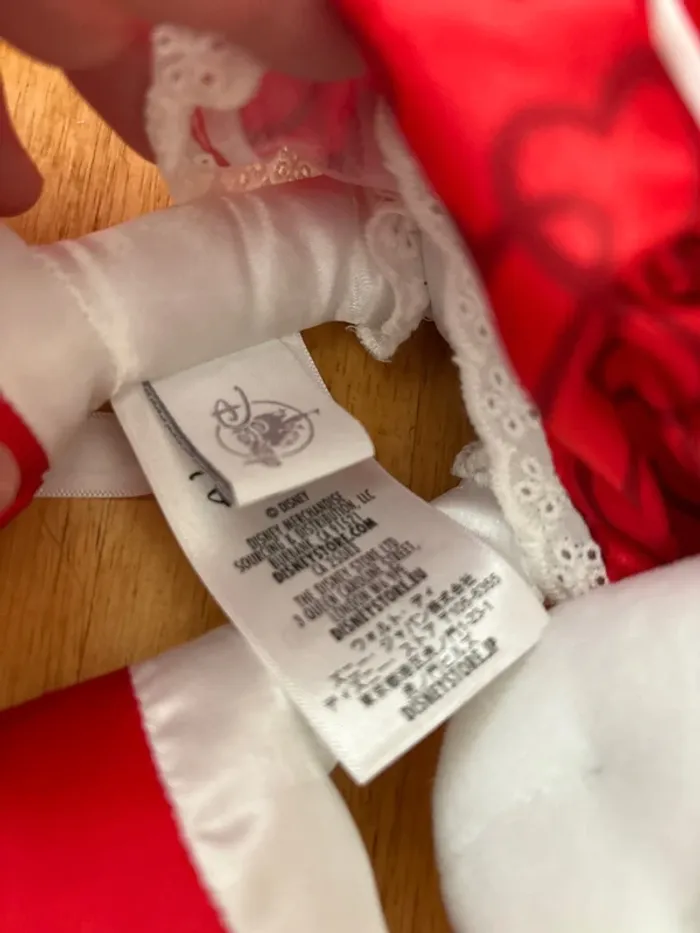 Peluche Minnie St Valentin - photo numéro 3