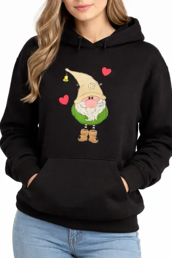 sweat a capuche broder gnome