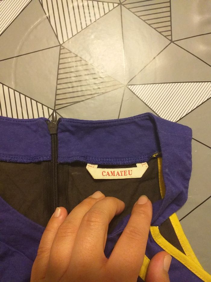 Tunique camaïeu xl 42 - photo numéro 3