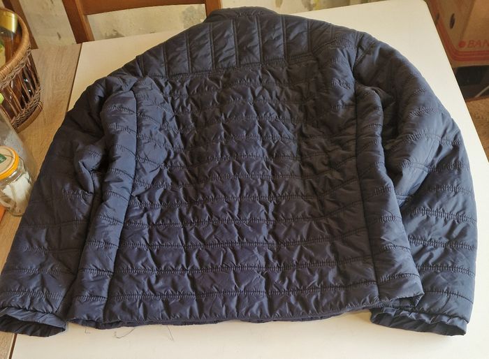 Blouson mi saison bleu marine 2 XL - photo numéro 3