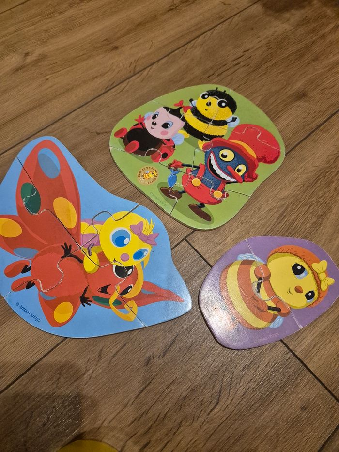 Puzzle en bois bébé - photo numéro 2