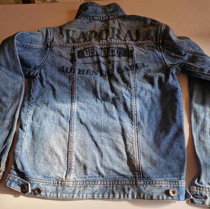 Veste en jeans kaporal pour âge 14 and - photo numéro 6
