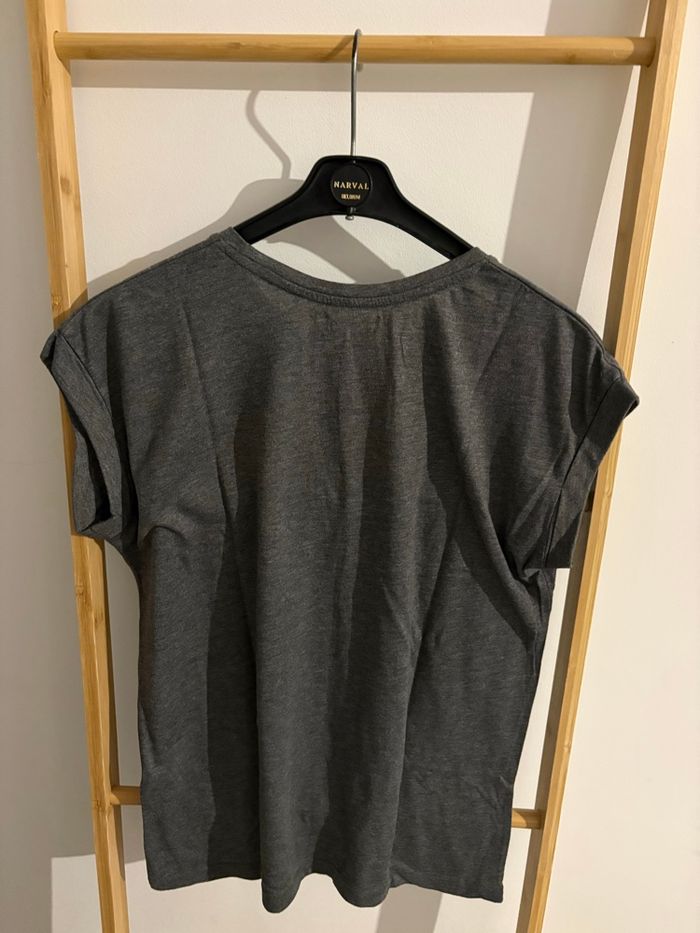 T-shirt G One by Gémo Gris Anthracite - Taille S - photo numéro 3