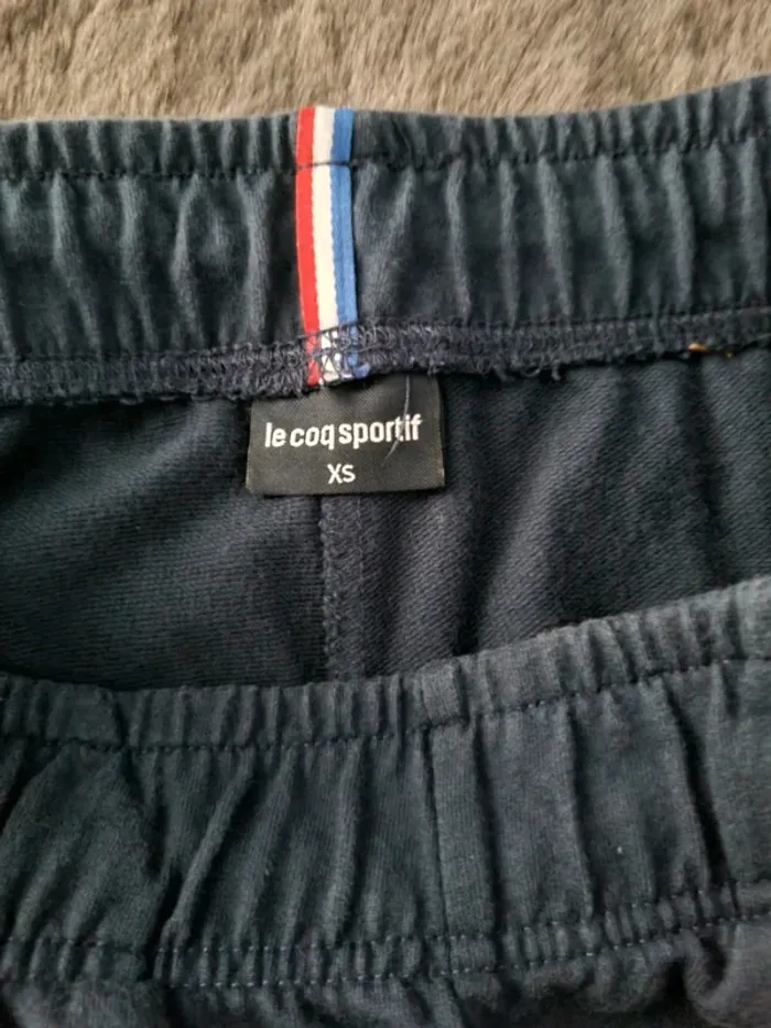 Short Le Coq Sportif Bleu, XS Hommes - photo numéro 4