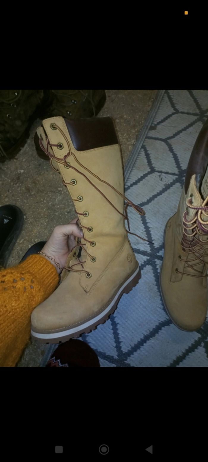 Botte Timberland - photo numéro 8