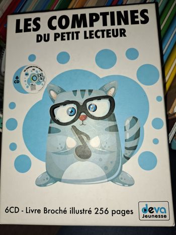 Comptines CD