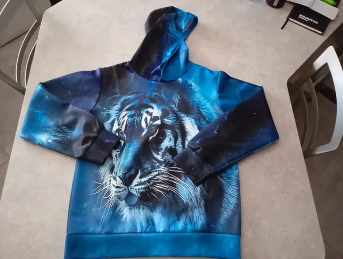 Sweat fin garçon 14 ans temu