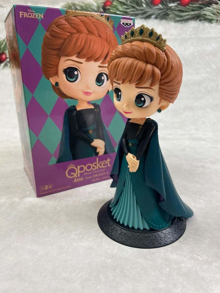 Figurine Qposket disney Anna Reine d’Arendelle Frozen 2 - photo numéro 10
