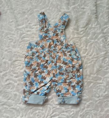 Salopette bébé unisexe nounours 3 mois