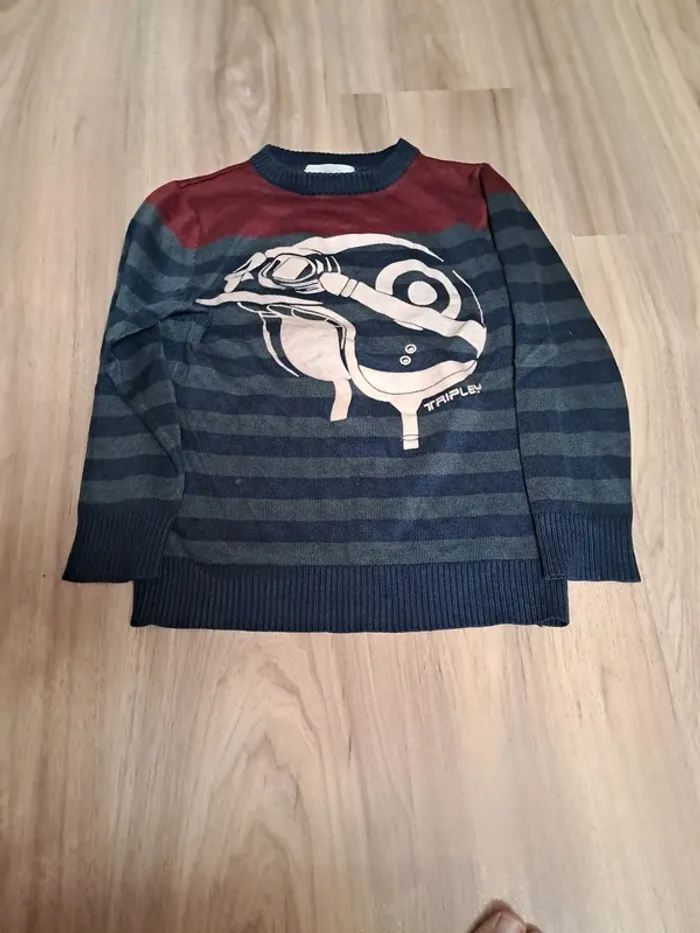 Pull garçon