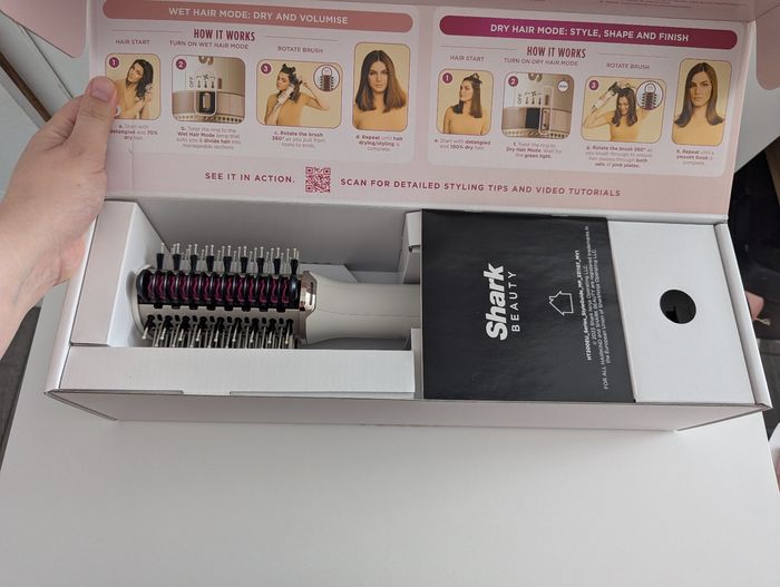 Brosse soufflante - photo numéro 2