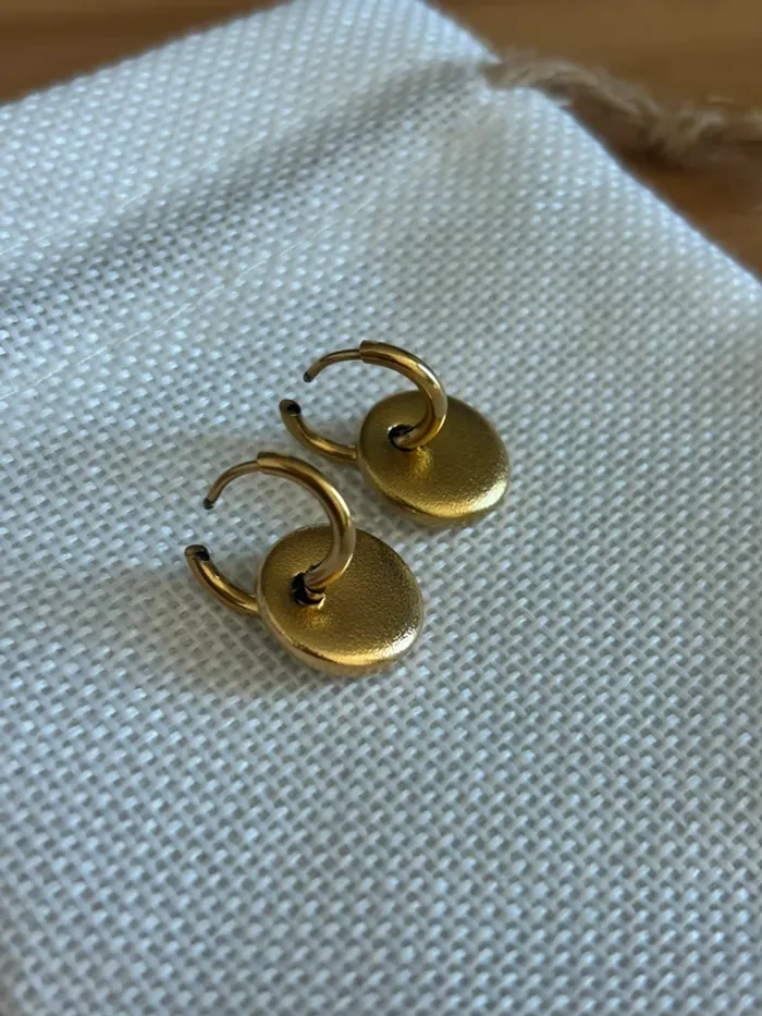 Boucle d’oreille Louyetu style vintage - photo numéro 4