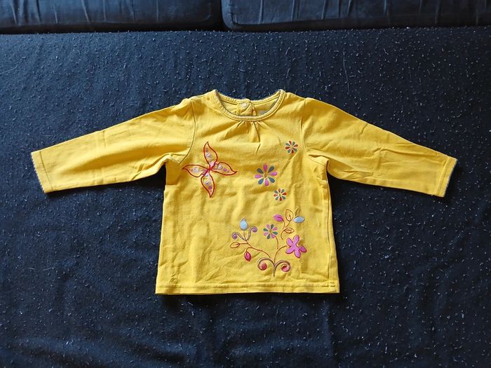 Ensemble pantalon/haut 18 mois fille - photo numéro 4