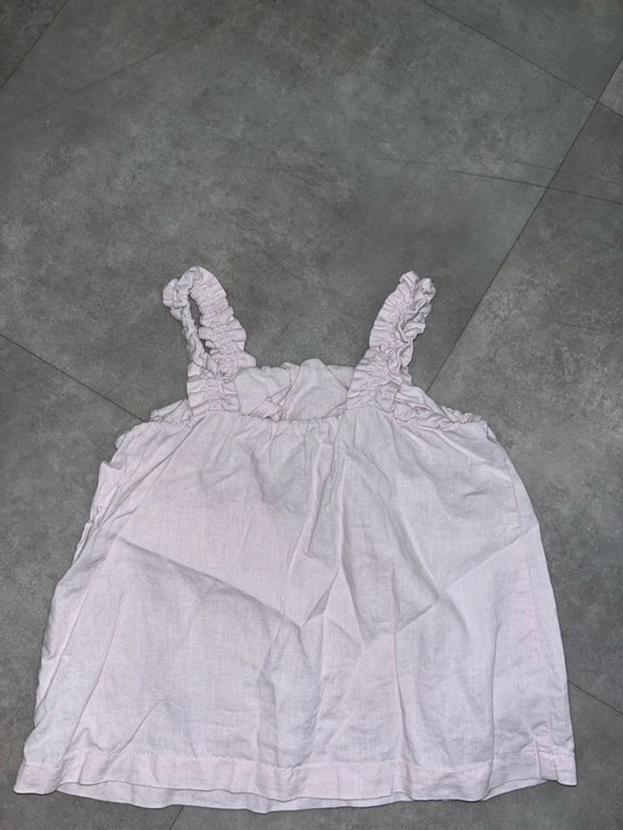 Top rose fille - photo numéro 3