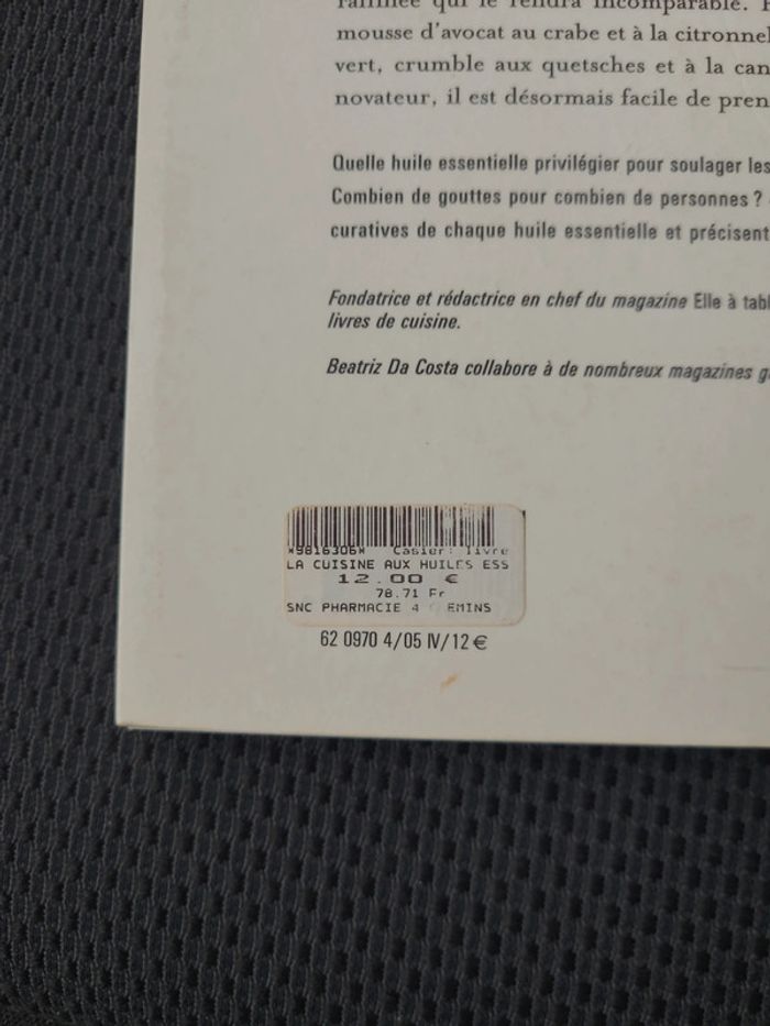 La cuisine aux huiles essentielles - photo numéro 3