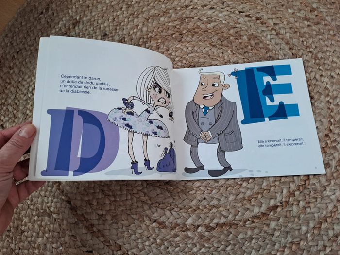 Livre enfant L abécédaire d Agatha des éditons Lire c est partir - photo numéro 3