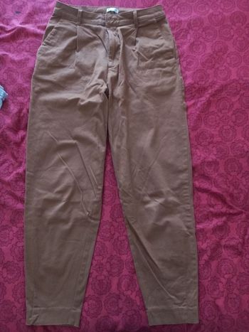 Pantalon jambes large