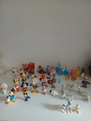 Figurines Disney 2€ pièce
