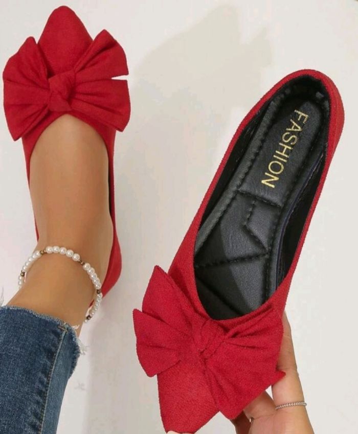 #chaussures rouge - photo numéro 2