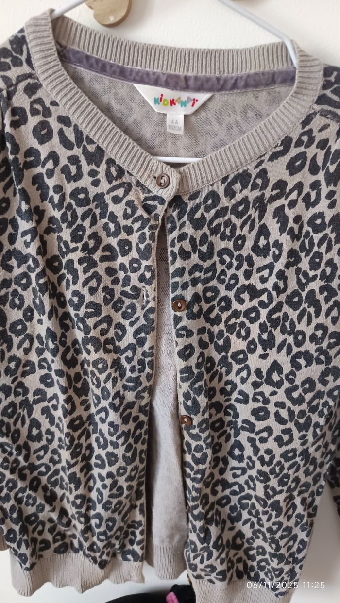 Lot de 2 gilets fille - photo numéro 4